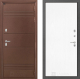 Входная металлическая Дверь Лабиринт (LABIRINT) Термо Лайт 07 Белое дерево в Наро-Фоминске