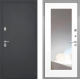 Дверь Интекрон (INTECRON) Гектор ФЛЗ-120-М Зеркало Белый матовый в Наро-Фоминске