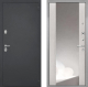 Входная металлическая Дверь Интекрон (INTECRON) Гектор ФЛЗ-516 Зеркало Сосна белая в Наро-Фоминске