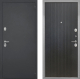 Входная металлическая Дверь Интекрон (INTECRON) Гектор ФЛ-295 Лофт черный в Наро-Фоминске