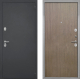 Входная металлическая Дверь Интекрон (INTECRON) Гектор Гладкая шпон Венге коричневый в Наро-Фоминске