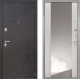Входная металлическая Дверь Интекрон (INTECRON) Сенатор Лучи ФЛЗ-516 Зеркало Сосна белая в Наро-Фоминске