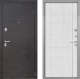Входная металлическая Дверь Интекрон (INTECRON) Сенатор Лучи В-07 с молдингом Лофт белый в Наро-Фоминске