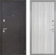 Входная металлическая Дверь Интекрон (INTECRON) Сенатор Лучи В-07 с молдингом Сандал белый в Наро-Фоминске
