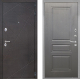 Входная металлическая Дверь Интекрон (INTECRON) Сенатор Лучи ФЛ-243 Графит вуд дуб в Наро-Фоминске