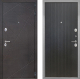 Входная металлическая Дверь Интекрон (INTECRON) Сенатор Лучи ФЛ-295 Лофт черный в Наро-Фоминске
