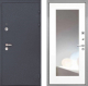 Дверь Интекрон (INTECRON) Колизей ФЛЗ-120-М Зеркало Белый матовый в Наро-Фоминске