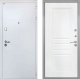 Входная металлическая Дверь Интекрон (INTECRON) Колизей White ФЛ-243 Белый матовый в Наро-Фоминске