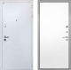 Входная металлическая Дверь Интекрон (INTECRON) Колизей White Гладкая Силк Сноу в Наро-Фоминске