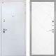 Входная металлическая Дверь Интекрон (INTECRON) Колизей White Лучи-М Софт милк в Наро-Фоминске