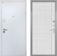 Дверь Интекрон (INTECRON) Колизей White В-07 с молдингом Лофт белый в Наро-Фоминске