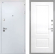 Входная металлическая Дверь Интекрон (INTECRON) Колизей White Альба Роял Вуд белый в Наро-Фоминске