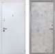Входная металлическая Дверь Интекрон (INTECRON) Колизей White Гладкая Мрамор светлый в Наро-Фоминске