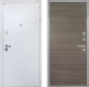 Входная металлическая Дверь Интекрон (INTECRON) Колизей White Гладкая Дуб тоскано поперечный в Наро-Фоминске