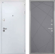 Входная металлическая Дверь Интекрон (INTECRON) Колизей White Лучи-М Графит софт в Наро-Фоминске