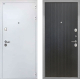 Входная металлическая Дверь Интекрон (INTECRON) Колизей White ФЛ-295 Лофт черный в Наро-Фоминске