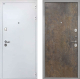 Входная металлическая Дверь Интекрон (INTECRON) Колизей White Гладкая Гранж в Наро-Фоминске