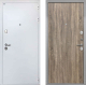 Входная металлическая Дверь Интекрон (INTECRON) Колизей White Гладкая Дуб турин в Наро-Фоминске