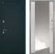 Дверь Интекрон (INTECRON) Греция ФЛЗ-516 Зеркало Сосна белая в Наро-Фоминске