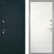 Входная металлическая Дверь Интекрон (INTECRON) Греция Гладкая Дуб сильвер поперечный в Наро-Фоминске