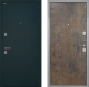 Входная металлическая Дверь Интекрон (INTECRON) Греция Гладкая Гранж в Наро-Фоминске