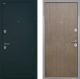 Входная металлическая Дверь Интекрон (INTECRON) Греция Гладкая шпон Венге коричневый в Наро-Фоминске