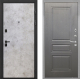 Входная металлическая Дверь Интекрон (INTECRON) Профит Black Мрамор Светлый ФЛ-243 Графит вуд дуб в Наро-Фоминске