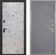 Входная металлическая Дверь Интекрон (INTECRON) Профит Black Мрамор Светлый Лучи-М Графит софт в Наро-Фоминске