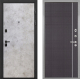 Входная металлическая Дверь Интекрон (INTECRON) Профит Black Мрамор Светлый В-07 с молдингом Венге в Наро-Фоминске