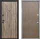 Входная металлическая Дверь Интекрон (INTECRON) Профит Black Дуб Турин Гладкая шпон Венге коричневый в Наро-Фоминске