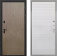 Входная металлическая Дверь Интекрон (INTECRON) Профит Black Венге Коричневый ФЛ-316 Белый ясень в Наро-Фоминске