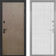 Входная металлическая Дверь Интекрон (INTECRON) Профит Black Венге Коричневый В-07 с молдингом Лофт белый в Наро-Фоминске