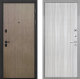 Входная металлическая Дверь Интекрон (INTECRON) Профит Black Венге Коричневый В-07 с молдингом Сандал белый в Наро-Фоминске