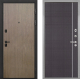 Входная металлическая Дверь Интекрон (INTECRON) Профит Black Венге Коричневый В-07 с молдингом Венге в Наро-Фоминске