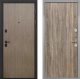 Входная металлическая Дверь Интекрон (INTECRON) Профит Black Венге Коричневый Гладкая Дуб турин в Наро-Фоминске