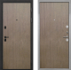Входная металлическая Дверь Интекрон (INTECRON) Профит Black Венге Коричневый Гладкая шпон Венге коричневый в Наро-Фоминске