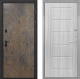 Входная металлическая Дверь Интекрон (INTECRON) Профит Black Гранж ФЛ-39 Сандал белый в Наро-Фоминске