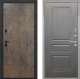 Входная металлическая Дверь Интекрон (INTECRON) Профит Black Гранж ФЛ-243 Графит вуд дуб в Наро-Фоминске