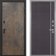 Входная металлическая Дверь Интекрон (INTECRON) Профит Black Гранж В-07 с молдингом Венге в Наро-Фоминске
