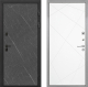 Входная металлическая Дверь Интекрон (INTECRON) Профит Black Гранит Лава Оникс Лучи-М Софт милк в Наро-Фоминске