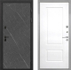 Входная металлическая Дверь Интекрон (INTECRON) Профит Black Гранит Лава Оникс Альба Роял Вуд белый в Наро-Фоминске