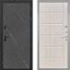 Входная металлическая Дверь Интекрон (INTECRON) Профит Black Гранит Лава Оникс ФЛ-102 Сосна белая в Наро-Фоминске