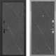Входная металлическая Дверь Интекрон (INTECRON) Профит Black Гранит Лава Оникс Гладкая Гранит лава оникс в Наро-Фоминске