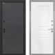 Входная металлическая Дверь Интекрон (INTECRON) Профит Black Эковенге ФЛ-243 Белый матовый в Наро-Фоминске