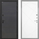 Входная металлическая Дверь Интекрон (INTECRON) Профит Black Эковенге Лучи-М Софт милк в Наро-Фоминске
