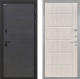Входная металлическая Дверь Интекрон (INTECRON) Профит Black Эковенге ФЛ-102 Сосна белая в Наро-Фоминске