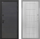Входная металлическая Дверь Интекрон (INTECRON) Профит Black Эковенге ФЛ-39 Сандал белый в Наро-Фоминске