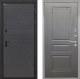 Входная металлическая Дверь Интекрон (INTECRON) Профит Black Эковенге ФЛ-243 Графит вуд дуб в Наро-Фоминске