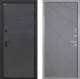 Входная металлическая Дверь Интекрон (INTECRON) Профит Black Эковенге Лучи-М Графит софт в Наро-Фоминске