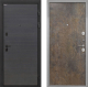 Входная металлическая Дверь Интекрон (INTECRON) Профит Black Эковенге Гладкая Гранж в Наро-Фоминске